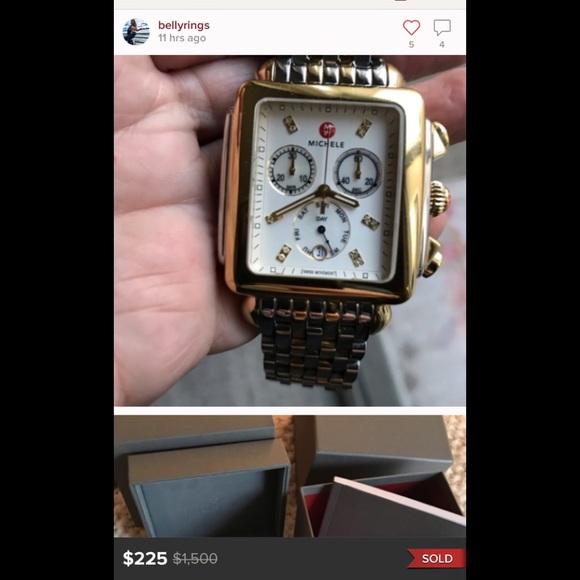 Do not buy these Michele watches under $500 - Picture 4 of 4